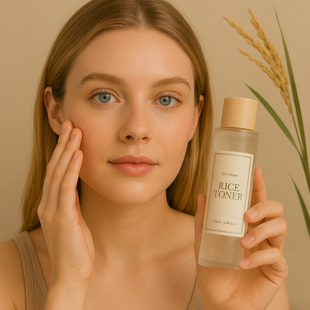 Rice Toner for Glowing Skin