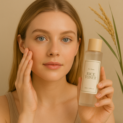 Rice Toner for Glowing Skin
