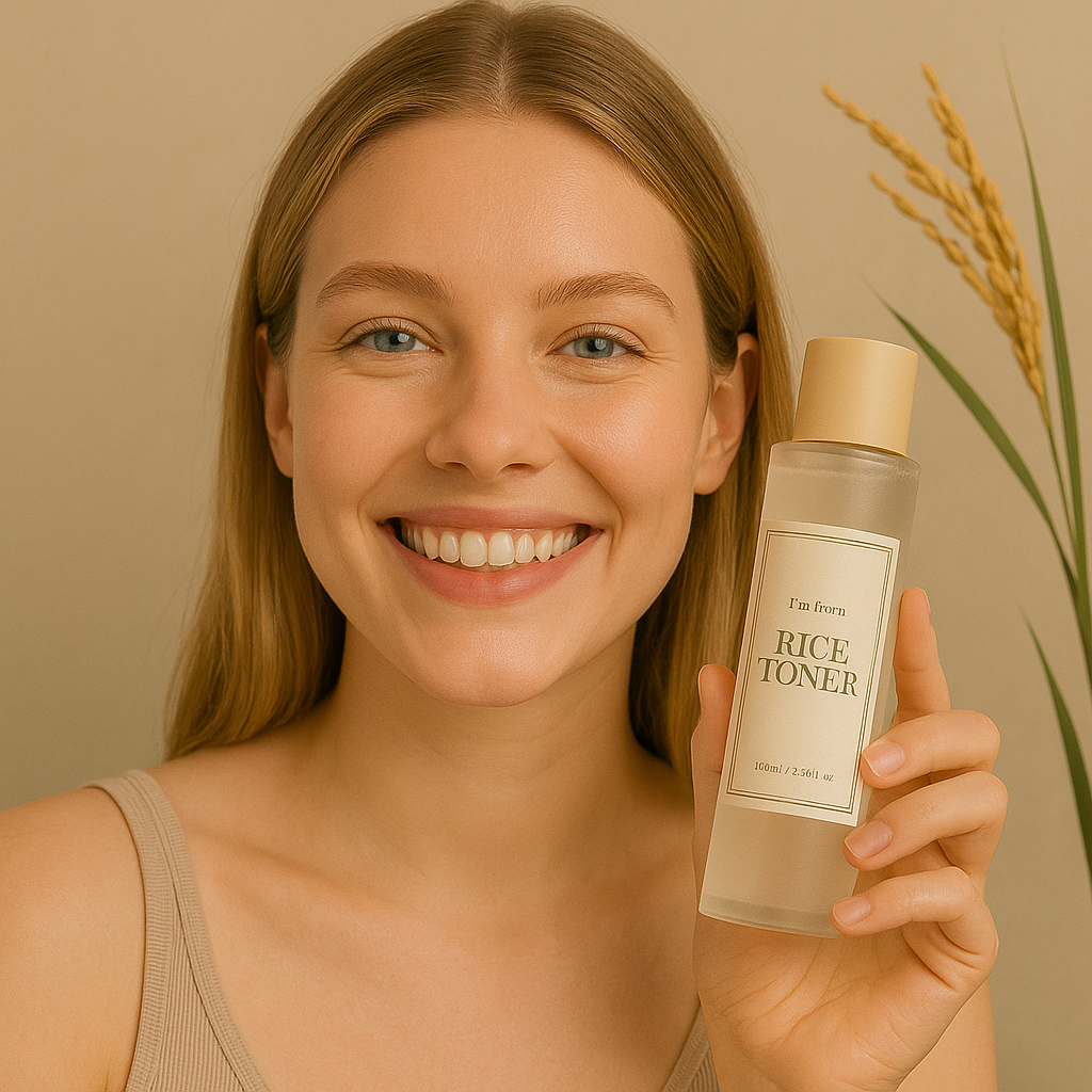 Rice Toner for Glowing Skin