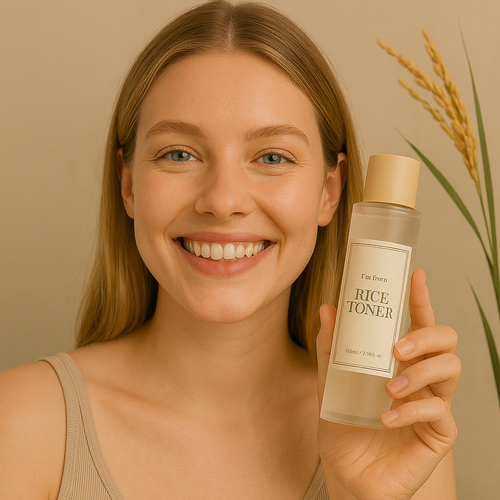 Rice Toner for Glowing Skin