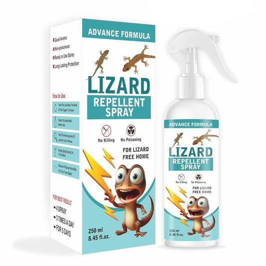 Lizard Repellent Spray