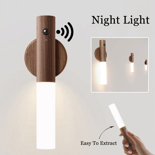 Motion Sensor Wall Light Cabinet Lamp